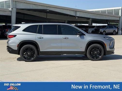Moonstone Gray Metallic 2026 Buick Enclave Sport Touring