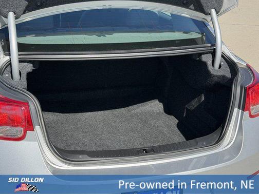 Silver Ice Metallic 2014 Chevrolet Malibu 1LS