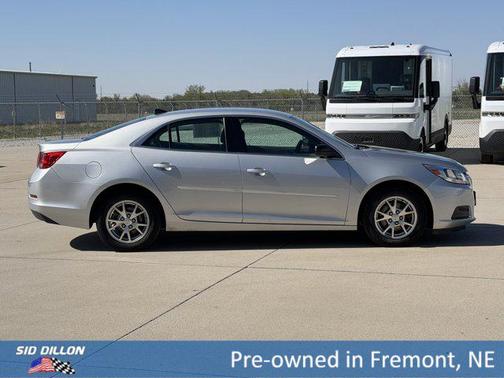 Silver Ice Metallic 2014 Chevrolet Malibu 1LS