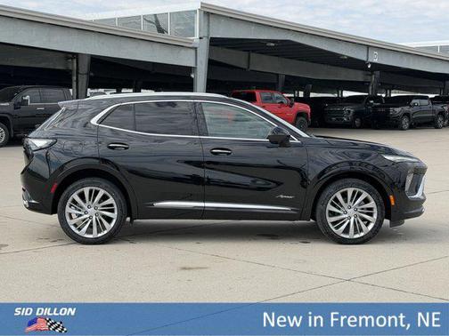 Ebony Twilight Metallic 2026 Buick Envision Avenir AWD
