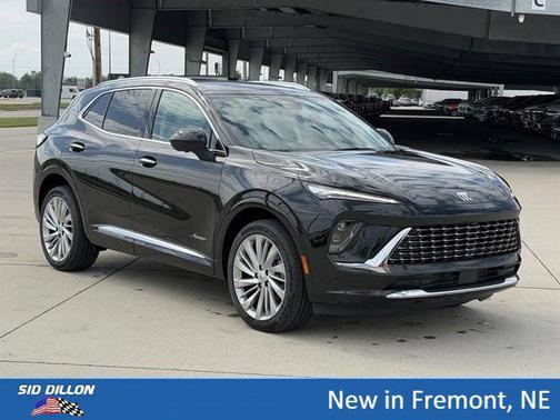 Ebony Twilight Metallic 2026 Buick Envision Avenir AWD