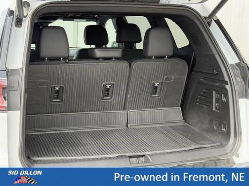 Summit White 2026 GMC Acadia Denali