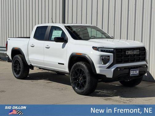 Summit White 2026 GMC Canyon Elevation