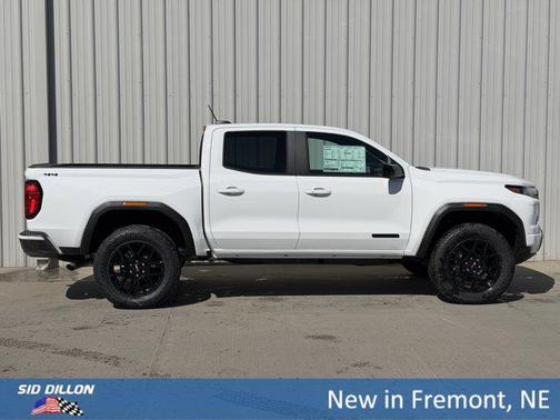 Summit White 2026 GMC Canyon Elevation