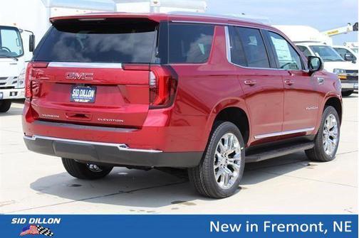 Volcanic Red Tintcoat 2026 GMC Yukon 4WD Elevation