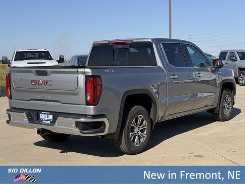 Sterling Metallic 2026 GMC Sierra 1500 SLT