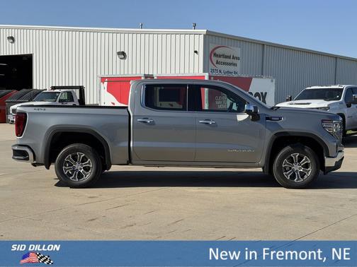 Sterling Metallic 2026 GMC Sierra 1500 SLT