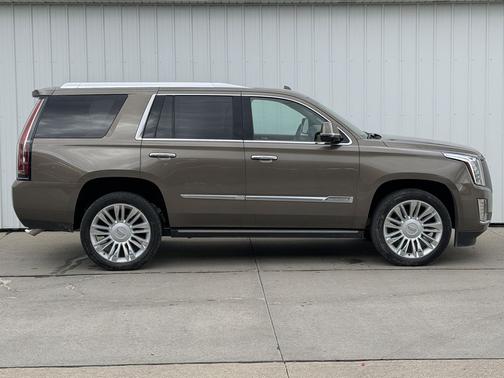 Terra Mocha Metallic 2016 Cadillac Escalade Platinum