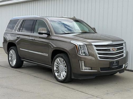 Terra Mocha Metallic 2016 Cadillac Escalade Platinum