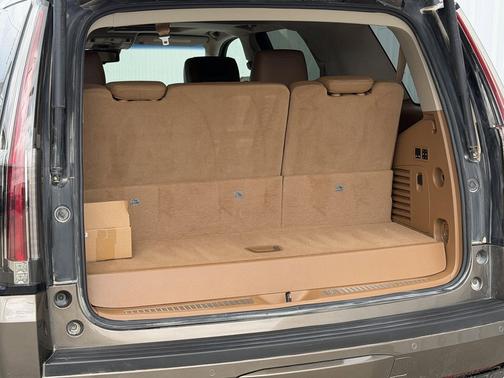 Terra Mocha Metallic 2016 Cadillac Escalade Platinum