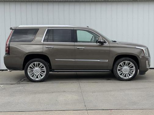 Terra Mocha Metallic 2016 Cadillac Escalade Platinum