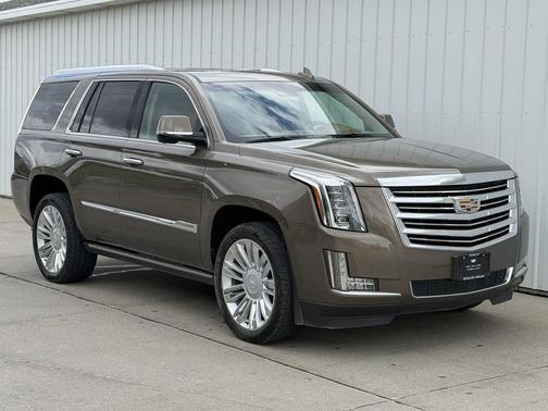 Terra Mocha Metallic 2016 Cadillac Escalade Platinum