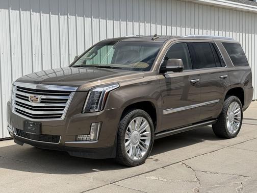 Terra Mocha Metallic 2016 Cadillac Escalade Platinum