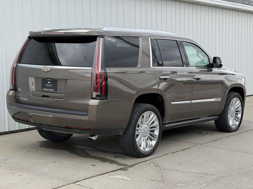 Terra Mocha Metallic 2016 Cadillac Escalade Platinum