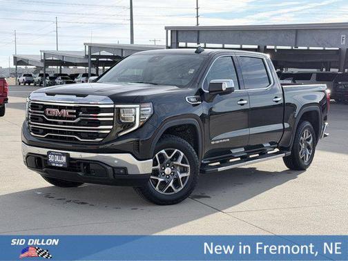 Onyx Black 2026 GMC Sierra 1500 SLT