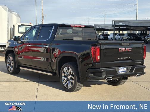 Onyx Black 2026 GMC Sierra 1500 Denali