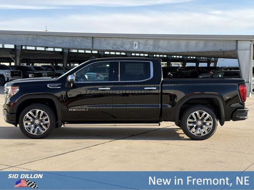 Onyx Black 2026 GMC Sierra 1500 Denali