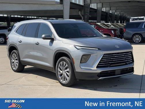 Moonstone Gray Metallic 2026 Buick Enclave Preferred FWD