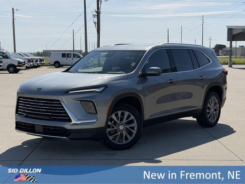 Moonstone Gray Metallic 2026 Buick Enclave Preferred FWD