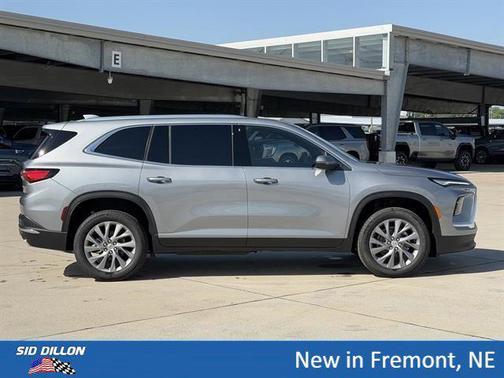 Moonstone Gray Metallic 2026 Buick Enclave Preferred FWD