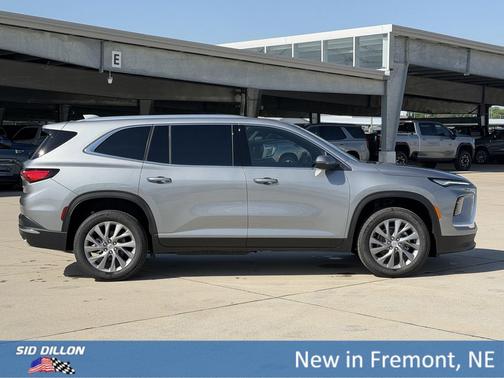 Moonstone Gray Metallic 2026 Buick Enclave Preferred FWD
