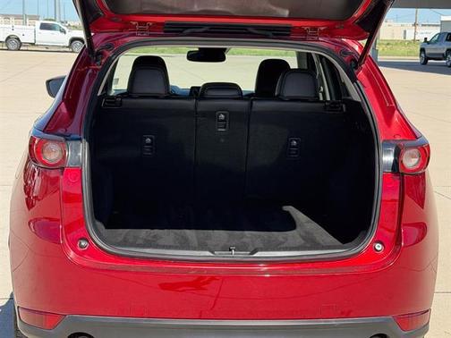 Soul Red Crystal Metallic 2019 Mazda CX-5 Grand Touring