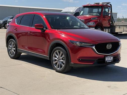 Soul Red Crystal Metallic 2019 Mazda CX-5 Grand Touring