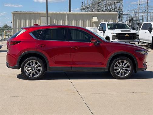 Soul Red Crystal Metallic 2019 Mazda CX-5 Grand Touring