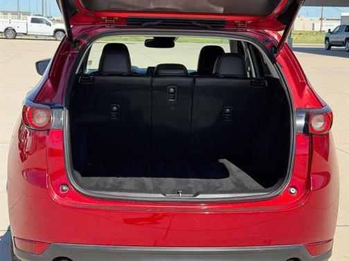 Soul Red Crystal Metallic 2019 Mazda CX-5 Grand Touring