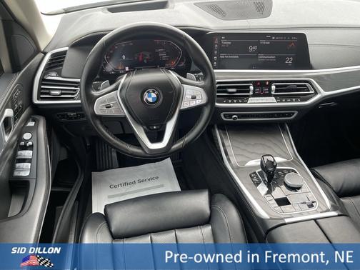 2021 BMW X7 xDrive40i