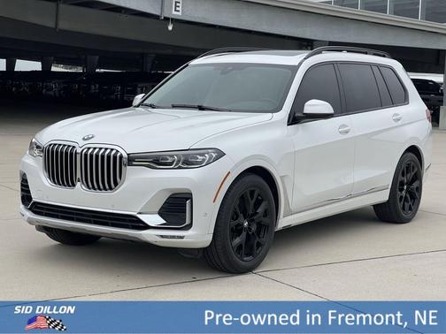 2021 BMW X7 xDrive40i