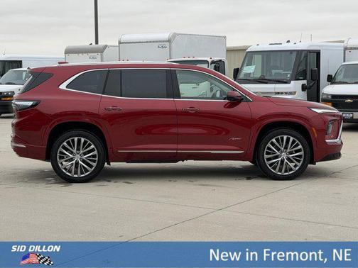 cherry red tintcoat 2026 Buick Enclave Avenir FWD