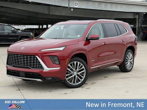 cherry red tintcoat 2026 Buick Enclave Avenir FWD