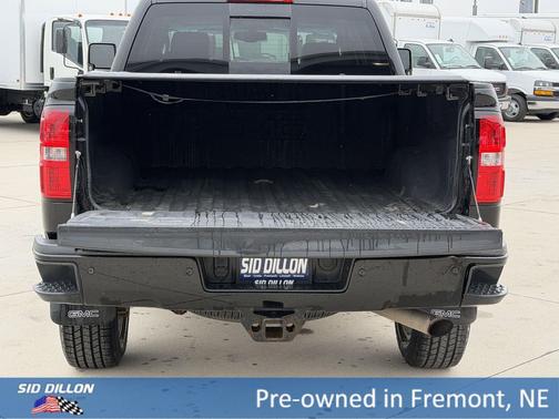 Onyx Black 2016 GMC Sierra 2500 SLT