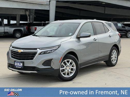 Sterling Gray Metallic 2024 Chevrolet Equinox 1LT
