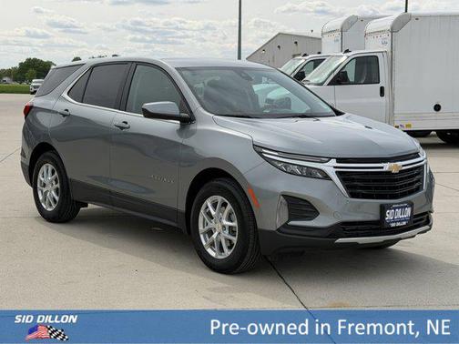Sterling Gray Metallic 2024 Chevrolet Equinox 1LT
