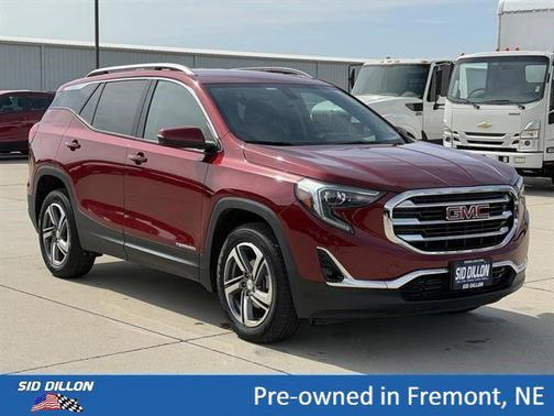 Red Quartz Tintcoat 2018 GMC Terrain SLT