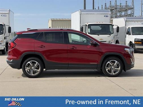 Red Quartz Tintcoat 2018 GMC Terrain SLT