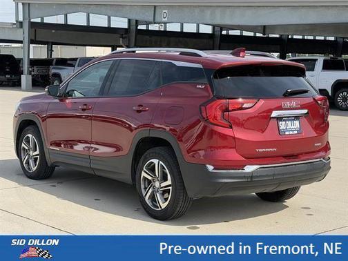 Red Quartz Tintcoat 2018 GMC Terrain SLT