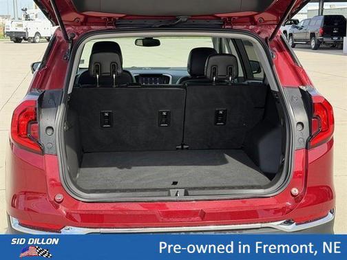 Red Quartz Tintcoat 2018 GMC Terrain SLT