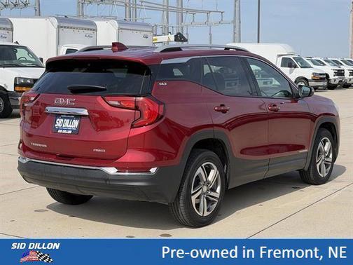 Red Quartz Tintcoat 2018 GMC Terrain SLT