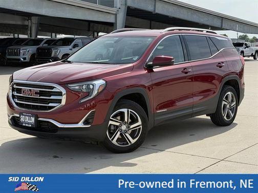 Red Quartz Tintcoat 2018 GMC Terrain SLT