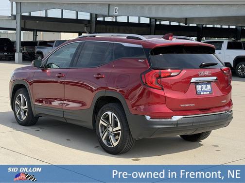 Red Quartz Tintcoat 2018 GMC Terrain SLT