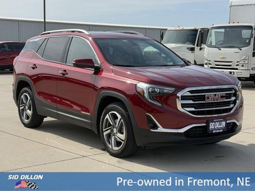 Red Quartz Tintcoat 2018 GMC Terrain SLT