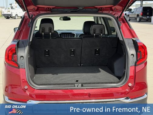 Red Quartz Tintcoat 2018 GMC Terrain SLT