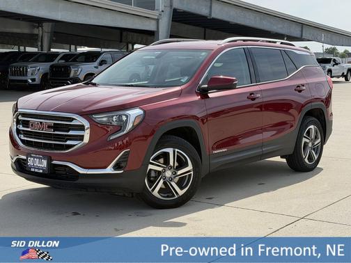 Red Quartz Tintcoat 2018 GMC Terrain SLT