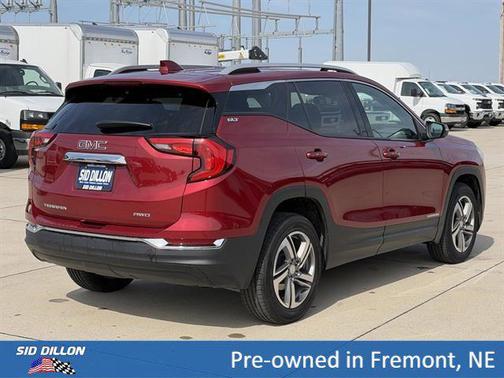 Red Quartz Tintcoat 2018 GMC Terrain SLT