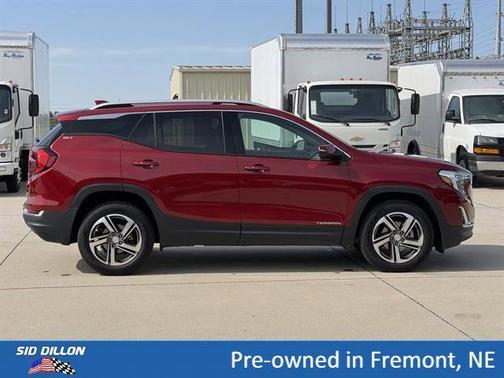 Red Quartz Tintcoat 2018 GMC Terrain SLT