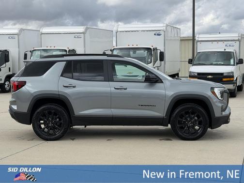 Sterling Metallic 2026 GMC Terrain AWD Elevation