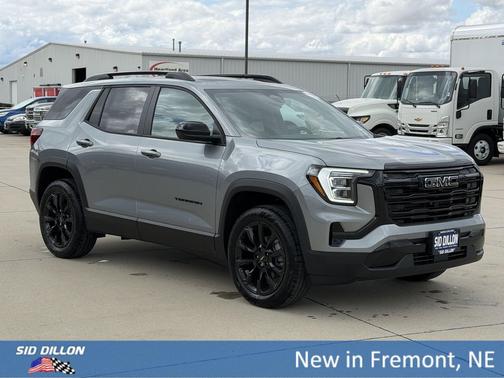 Sterling Metallic 2026 GMC Terrain AWD Elevation